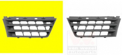 VAN WEZEL 4328512 -  Решетка радиатора